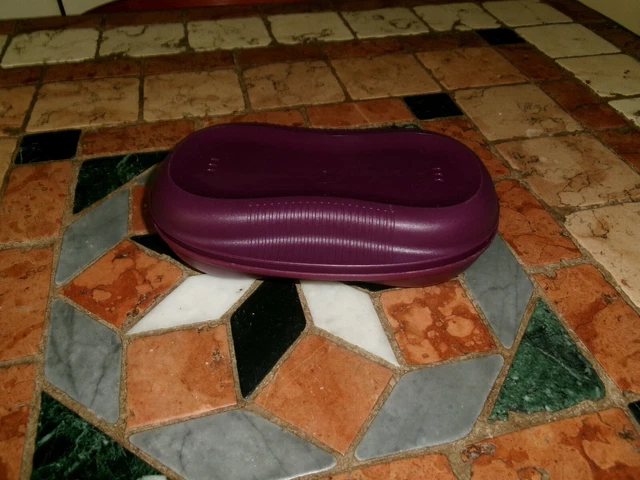 Tupperware Cuiseur Solo Micro-ondes 430 Ml Noir - Plat à Omelette 22 Cm