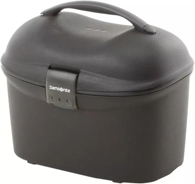 SAMSONITE CABIN COLLECTION Grey hard body Beauty Vanity Case combination lock 9.99 PicClick UK