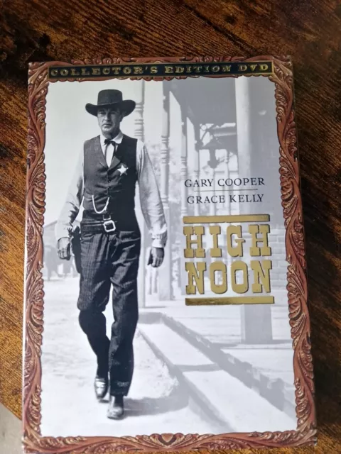 High Noon Dvd - Usa Region 1 - Gary Cooper - Collector's Edition