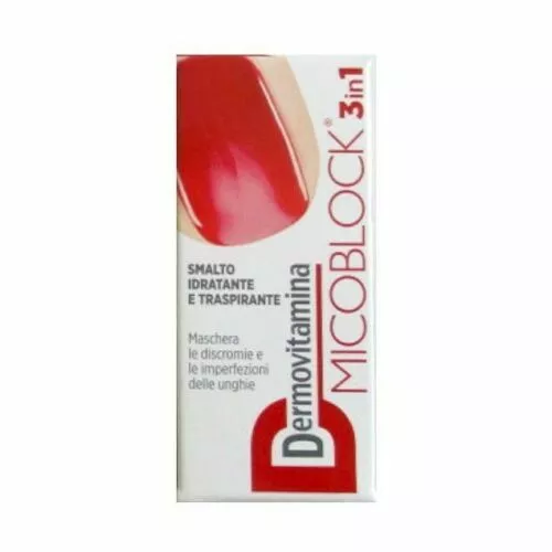 Dermovitamina Micoblock 3 in 1 - Smalto Idratante e Traspirante