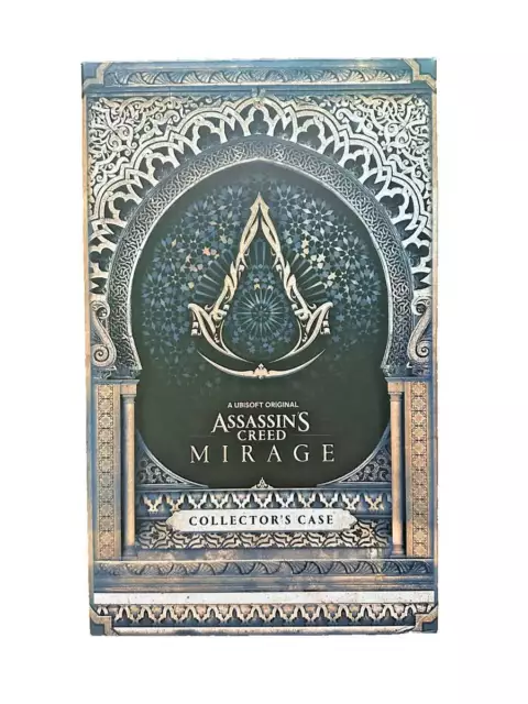 Assassin’s Creed Mirage Collector’s Case - Pristine
