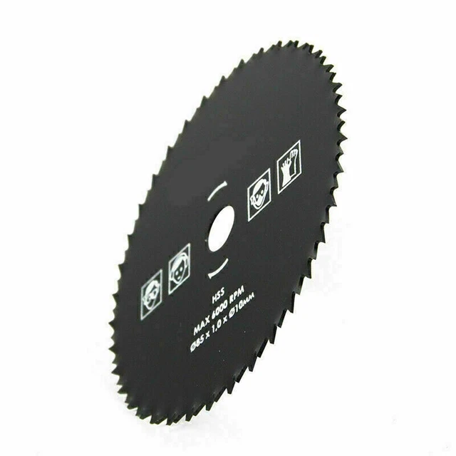 85mmx10/15mm 5PCS Circular Saw Blades  HSS for Plastic/Wood fits Dewalt Bosch
