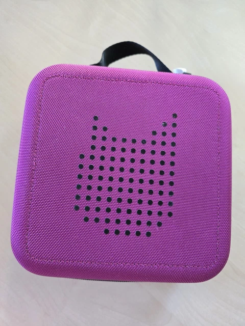 étui Feutre Toniebox Étui De Transport Pour Toniebox - Sac De Rangement Avec Bandoulière Et Poignée - Felt Carry Case Casque Tonies Box