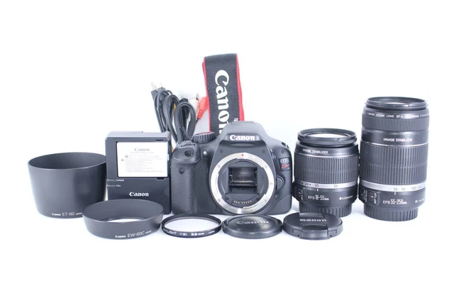 Canon EOS kiss X4/EFS-18-55mm IS (良品） Canon EOS KISS X4 EF-S18-55 IS