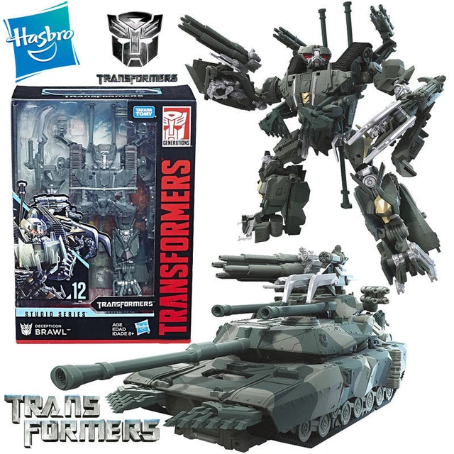 TRANSFORMERS GENERATIONS DECEPTICON Brawl Studio Series 12 PVC Action ...