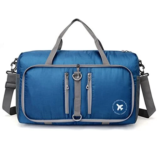 BAGZY Bagages Cabine easyJet, Sac de Voyage Valise Sac Cabine Bagage  Portable Grande Sac de Cabine Avion Léger Imperméable Sac à Dos Weekend  avec Compartiment Chaussure pour Femme et Homme, Bleu 