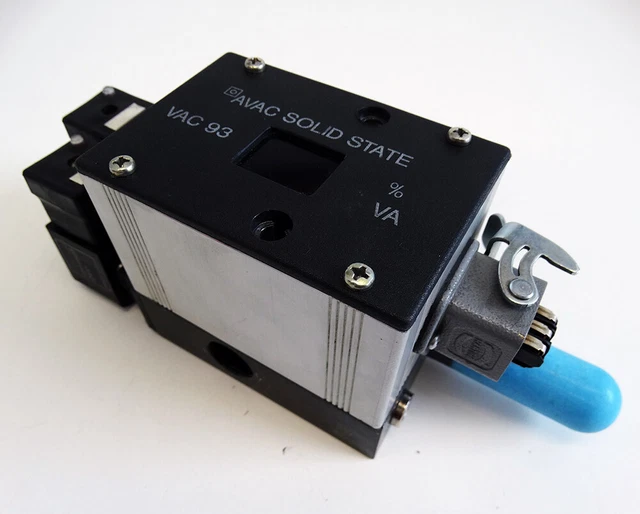 AVAC Autovac 360 Autovac360 42700 Valvola Vuoto + VAC 93 VAC93 24V -usato-