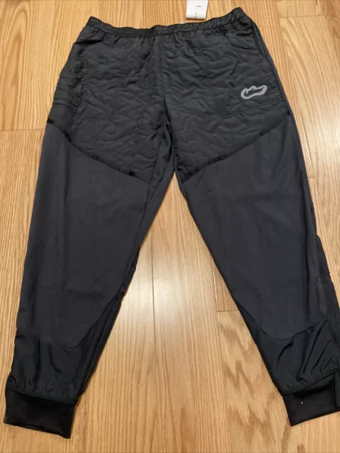 Nike Therma-FIT Wild Run Phenom Elite Men's Sz XL Running Pants DD6766 Black