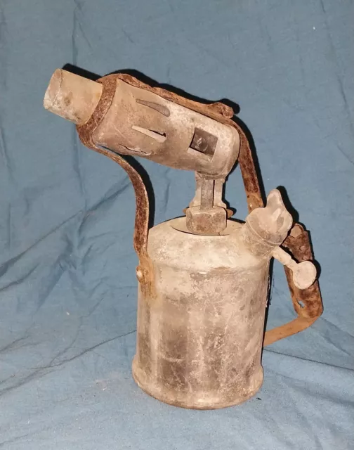 Vintage Companion Brand Blow Torch.