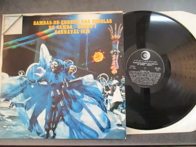 Aa.vv. - Sambas De Enredo Das Escolas De Samba Grupo 1 Carnaval 1976 - Lp Italia