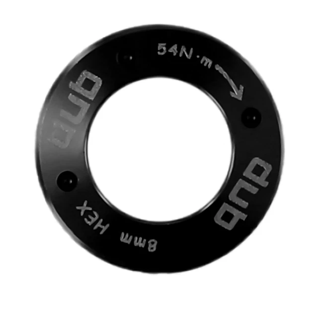 Boulon De Manivelle SRAM Truvativ CBT02020 – M12 Pour Pédalier ISIS/Howitzer – Noir Avec Rondelle