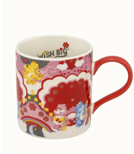 BNWT CATH KIDSTON Care Bears Wish Big Rosie Fine China Mug £19.99
