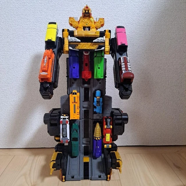 Power Rangers Toqer COFFRET DE TRAIN Power Rangers Ressha Sentai ToQger DX BuildDaiOh ...