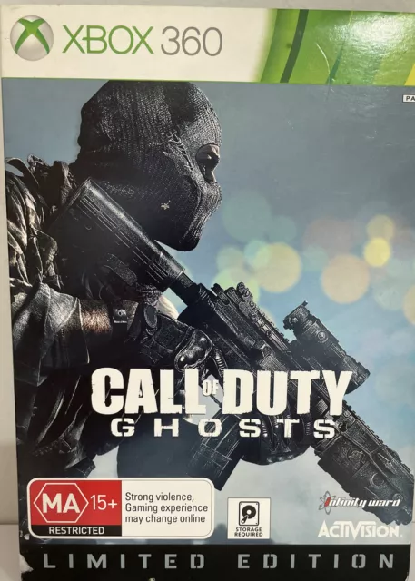 Xbox 360 Call of Duty ghosts