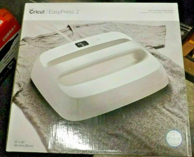 CRICUT EASYPRESS 2 HEAT PRESS MACHINE 12"x10" (2007817) DAYBREAK BRAND
