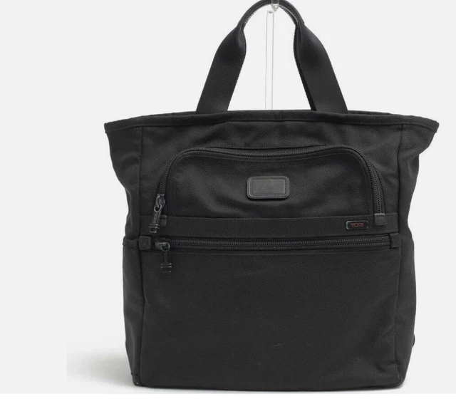 Tumi Tote Bag 26198Dh Tall Ballistic Nylon Napa Travel