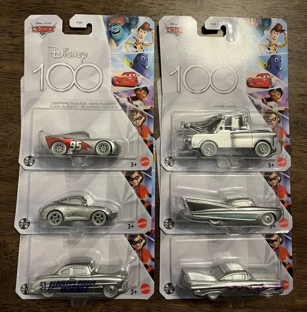 Amazing Disney Cars 100 Anniversary Pictures