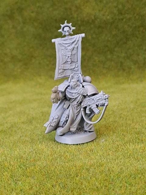 Assault on Black Reach Ultramarines Captain - 40K Space Marine lot4