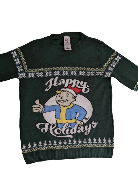 Fallout 4 christmas jumper online
