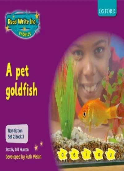 READ WRITE INC. Phonics: Non-fiction Set 2 (Púrpura): A Pet Goldf EUR ...