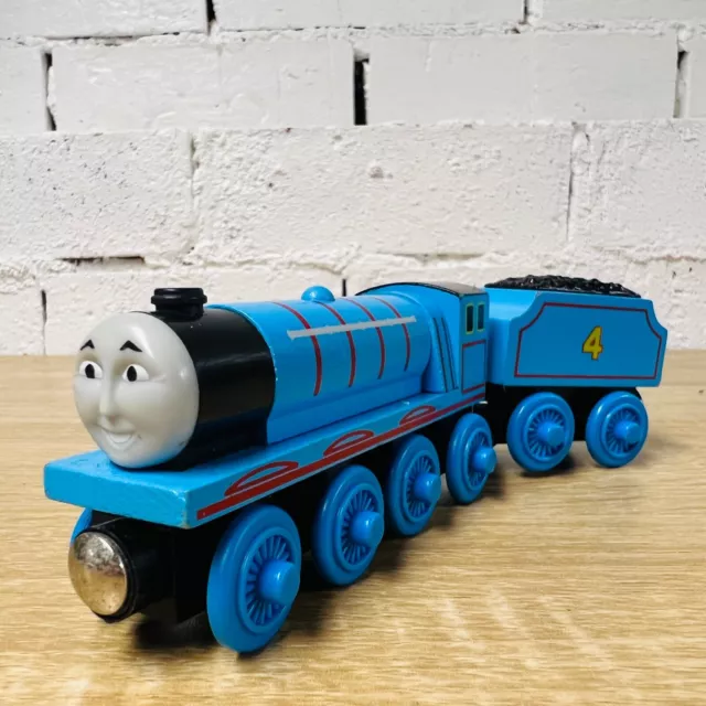 THOMAS AND FRIENDS The Tank Engine Wooden Gordon Train and Tender £18. ...