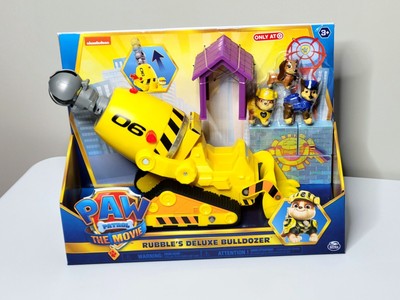 rubble's deluxe bulldozer
