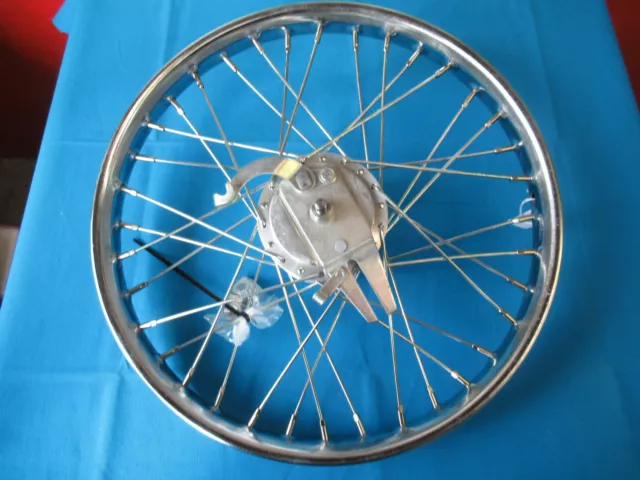 drum brake cycle