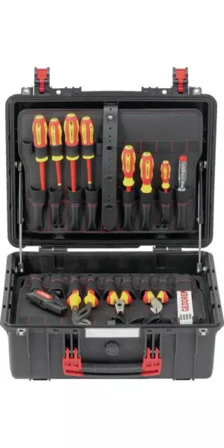 GEDORE Red Werkzeugkoffer Elektriker - R21652089 88-teilig