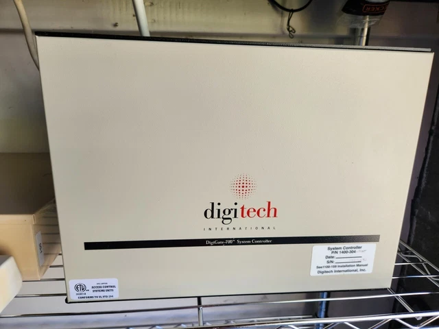 DigiGate Controller DigiTech with Battery Backup