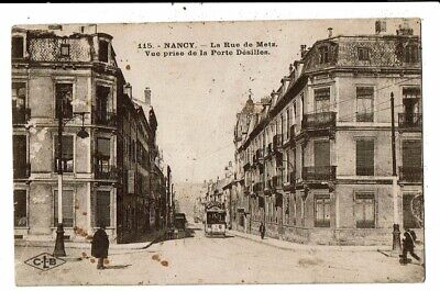 CPA-Carte Postale FRANCE-Nancy- Rue de Metz--1929 VM13089