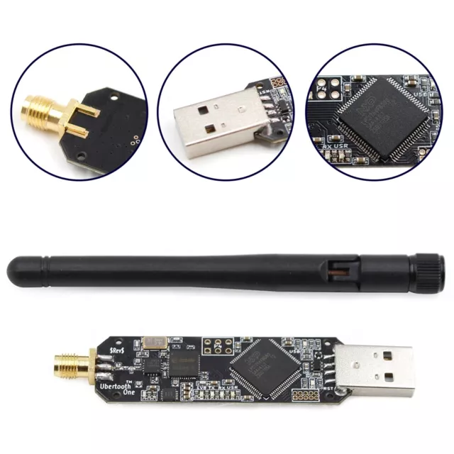 2.4 GHz Wireless Development Bluetooth Sniffer Tool pour Ubertooth One S