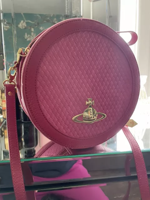 Vivienne Westwood Anglomania Round Pink Bag
