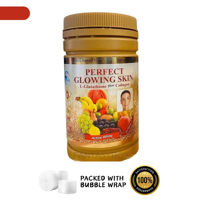 perfect glowing skin l glutathione plus collagen PHYTO PERFECT GLOWING skin Supplement with L-Glutathione plus Collagen 750G £27.00