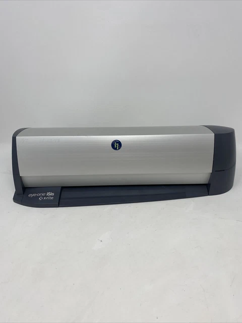 X-Rite i1 iSis Eye-One Automated Chart Reader Spectrophotometer TESTED X-Rite i1 iSis Eye-One Automated Chart Reader Spectrophotometer TESTED