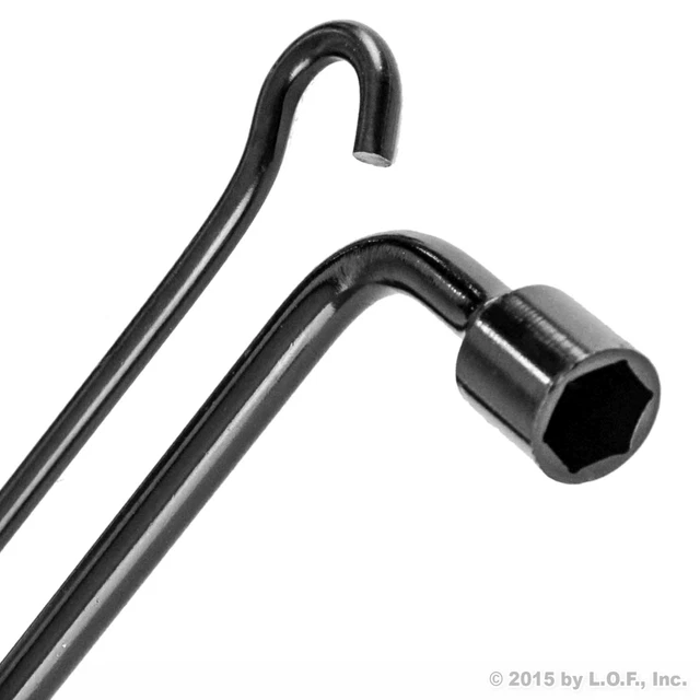 SPARE TIRE TOOL Set fits Nissan Altima Sentra More Lug Wrench