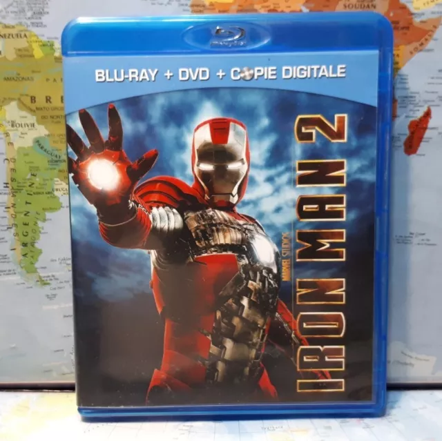 Film Bluray Iron man 2 Édition Combo :Bluray+DVD+ Bonus et Making off/6 document