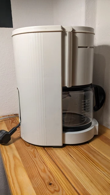 Braun Aromaster Classic Type 4069F/KF47, weiß, Braun Kaffeemaschine 4