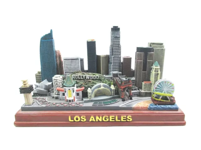 Los Angeles Hollywood Poli Modello USA Negozio di Souvenir Cinese Teatro Skyline