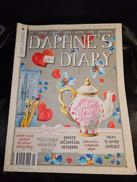 Daphne's Diary -  Number 1 2021