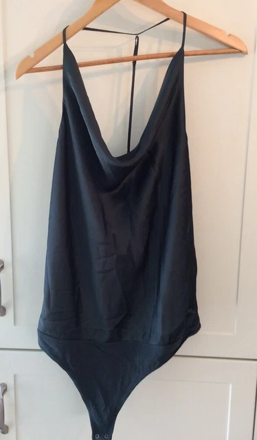 abercrombie and fitch Leotard Slip Top Green XL Used