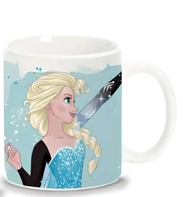 Disney Frozen Elsa Tazza IN Ceramica