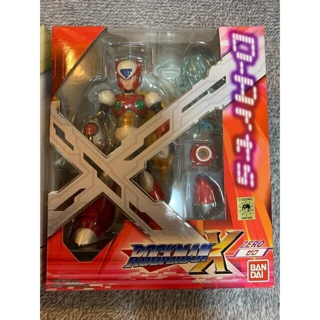 Kotobukiya Rockman Mega Man X Zero Plastic Model 144 mm / 1/12 Scale Used