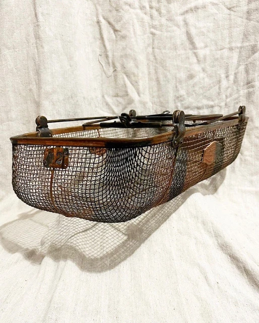 late 19th century Lamson cash messegger basket trolley, super rare