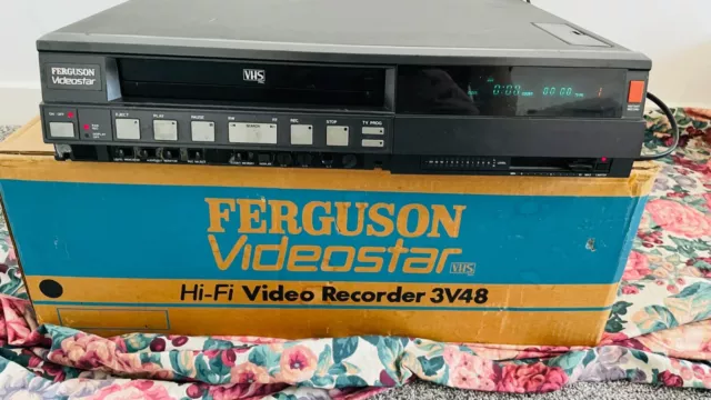 Ferguson Videostar 3V48 Vhs