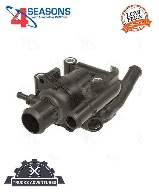 FOUR SEASONS ENGINE Coolant Water Outlet Housing Kit P/N85333 73.23