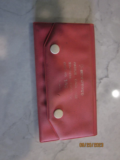 MITUTOYO RADIUS GAGE set no. 186 901 $20.50 - PicClick