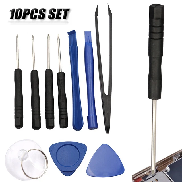 Kit de herramientas de desmontaje duradero desmontaje de teléfono destornillador pentagonal 0,8