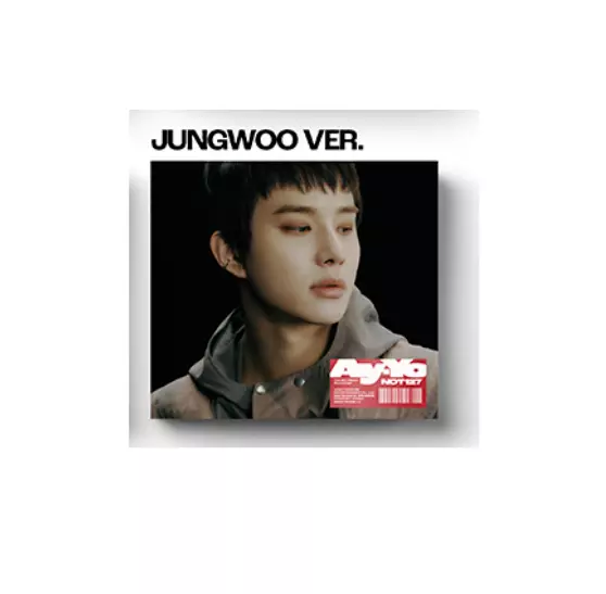 NCT 127 4th Album Repackage - Ay-Yo ♥ Digipack Jungwoo K-Pop Album ♥ Kpop ♥ Neu