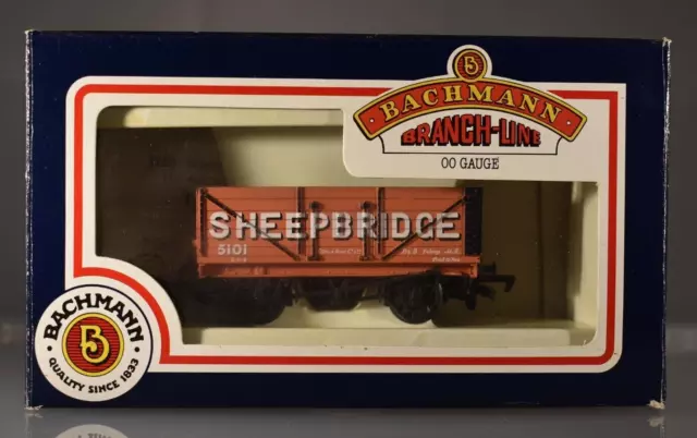 Bachmann Ltd Edition 7 Plank Wagon - 'SHEEPBRIDGE' - 33-100Y - MIB