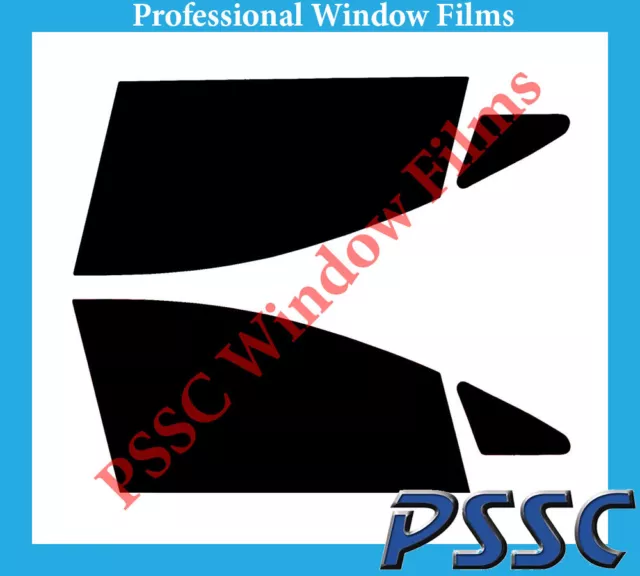 PSSC Pre Cut Front Car Window Films - Ford Grand C Max 2010 to 2016
